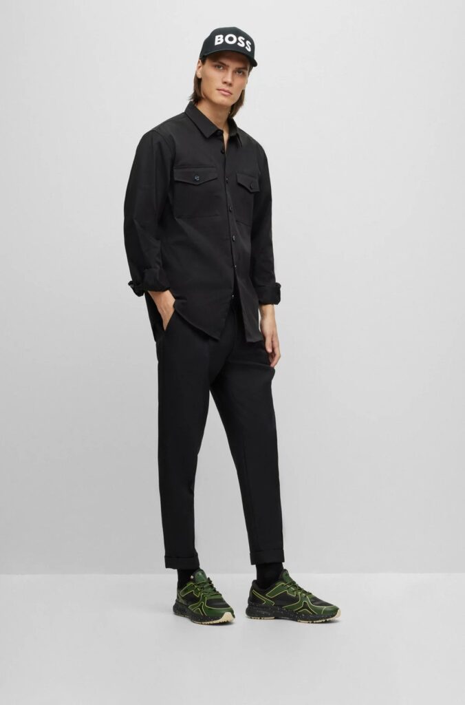 Deportivas boss hombre