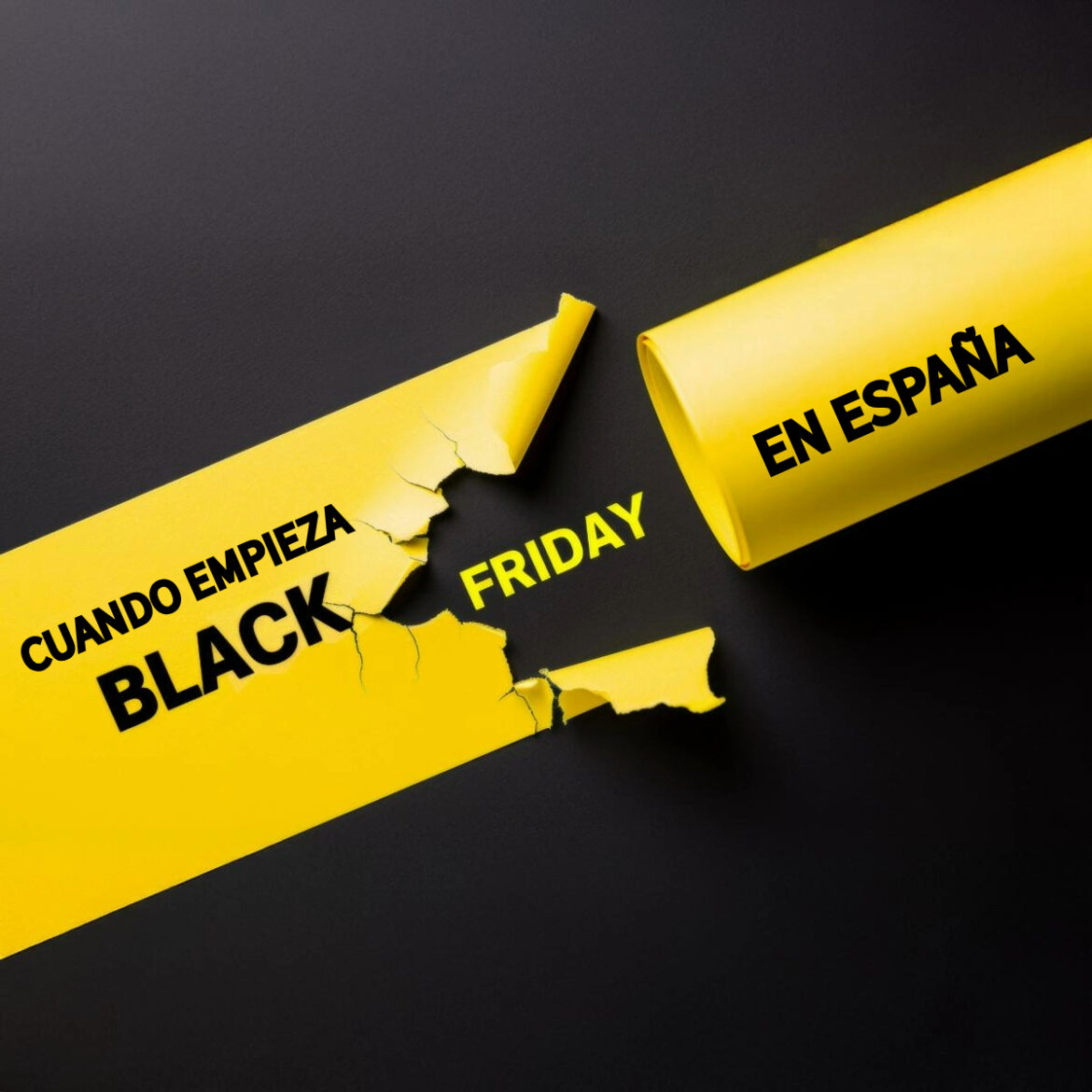CUANDO EMPIEZA BLACK FRIDAY 2024 EN ESPAÑA