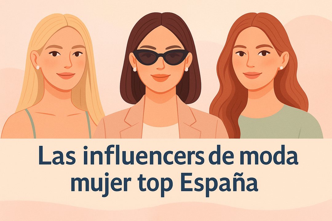 LAs influencres de moda mas top