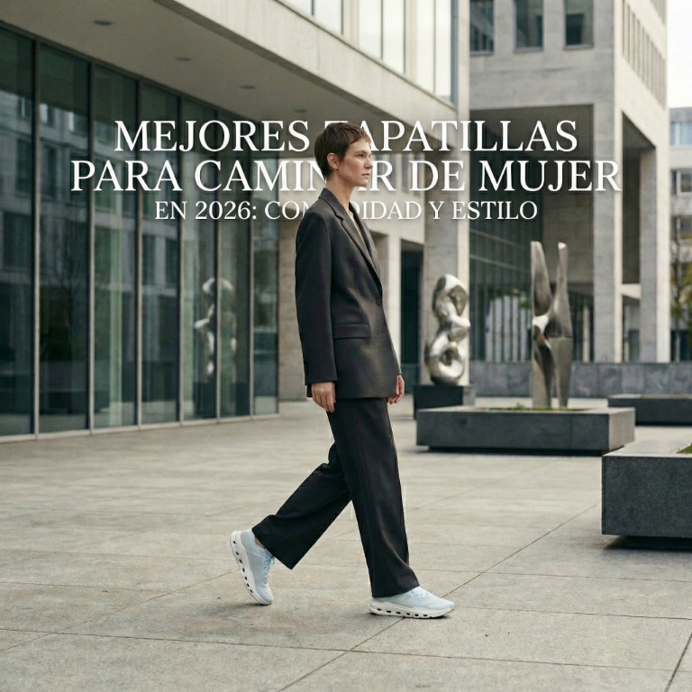 IMAGEN PRINCIPAL ARTICULO MEJORES ZAPATILLAS PARA CAMINAR MUJER